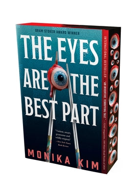 Paperback edition of The Eyes Are the Best Part: Deluxe Limited Edition by Erewhon Books, featuring a cover illustration.