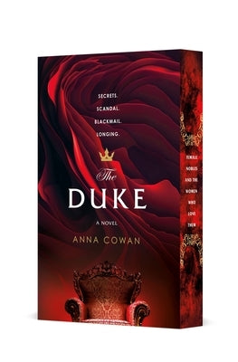 Paperback of "The Duke" by St. Martin's Griffin featuring a cover with classic Victorian artwork.