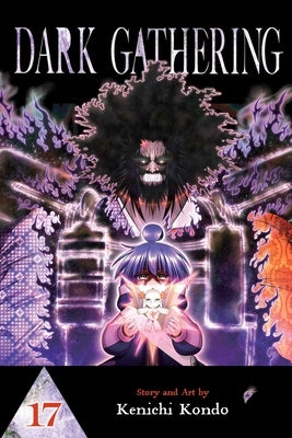 Dark Gathering, Vol. 17 paperback by Viz Media featuring a dark, mysterious cover with supernatural artwork.