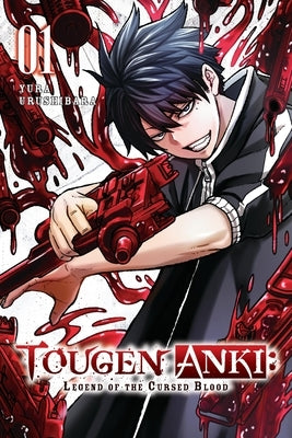 Paperback of Tougen Anki: Legend of the Cursed Blood, Vol. 1 by Yen Press featuring the book cover with artwork and title.