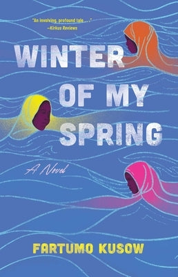 Paperback of "Winter of My Spring" by Sparkpress showing the book cover with winter and spring imagery.