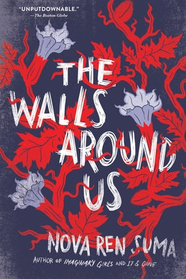 Paperback of "The Walls Around Us" by Little, Brown Books for Young Readers, showing the book cover with title and artwork.