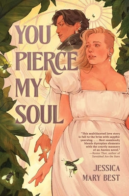 Paperback of "You Pierce My Soul" by Quirk Books featuring a colorful, artistic book cover with vibrant illustrations.