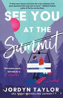 Paperback of "See You at the Summit" by Gallery Books featuring a colorful mountain scene on the cover.