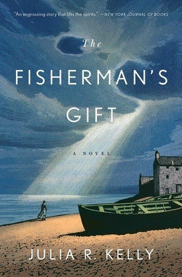 Paperback copy of The Fisherman's Gift by Simon & Schuster featuring a cover illustration with a fishing theme.