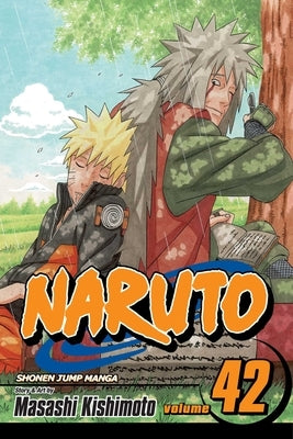 Paperback Naruto volume 42 by Viz Media featuring cover art from the popular manga series.