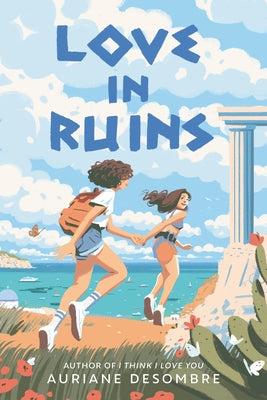 Paperback of Love in Ruins by Delacorte Romance featuring the book cover with a colorful illustration and title text.