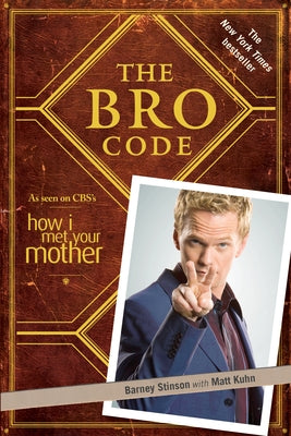 Paperback of The Bro Code by Gallery Books, featuring humorous cover design and bold typography.
