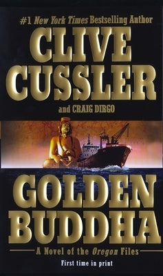 Golden Buddha paperback book by G.P. Putnam's Sons featuring a cover image of a golden Buddha statue.