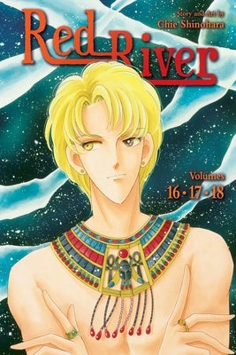 Red River Vol. 6 3-in-1 paperback manga by Viz Media, featuring colorful cover art and Japanese-style illustrations.