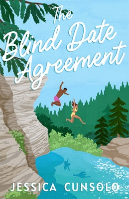 Paperback of The Blind Date Agreement novel by Wattpad Books, showing the front cover with title and author details.