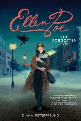 Paperback of Ellen Poe: The Forgotten Lore by Running Press Kids, featuring a colorful cover and illustrations.