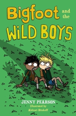 Paperback of "Bigfoot and the Wild Boys" by Union Square Kids, featuring colorful cover art with Bigfoot and adventurous boys.