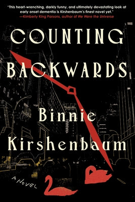 Paperback of "Counting Backwards" by Soho Press, showcasing the book cover with title and author details.