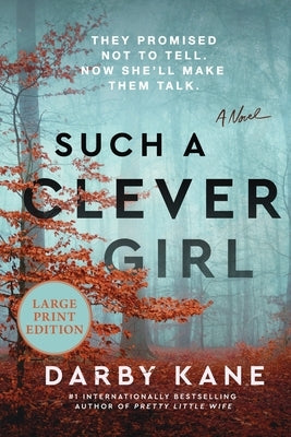 Paperback of "Such a Clever Girl" by William Morrow & Company, featuring the book cover with title and author text.