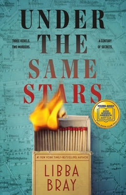 Paperback of "Under the Same Stars" by Square Fish, featuring the book cover with stars and title text visible.