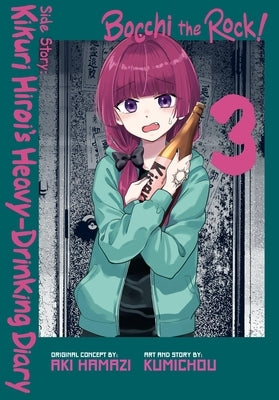 Paperback of Bocchi the Rock! Comic Anthology, Vol. 3 by Yen Press featuring colorful manga-style cover art.