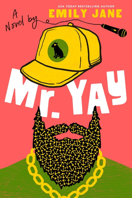 Paperback book titled "Mr. Yay" by Hyperion Avenue showing the front cover with colorful artwork and title text.