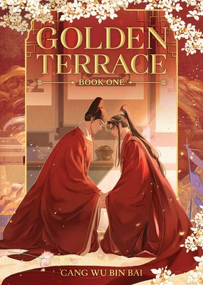 Paperback of Golden Terrace Vol. 1 novel by Seven Seas featuring colorful cover art and title text.