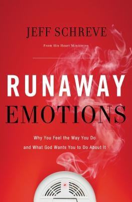 Paperback book "Runaway Emotions" by Thomas Nelson, featuring a thoughtful cover design on an inviting background.