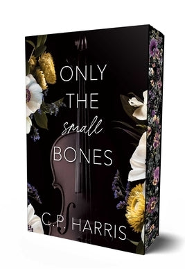 Paperback copy of "Only the Small Bones: Special Edition" by Page & Vine, showing the book cover with detailed artwork.