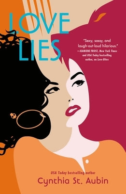 Paperback of Love Lies by Tor Books featuring a colorful cover design with abstract artwork.