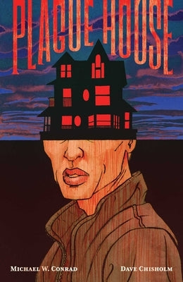 Paperback of Plague House comic book by Oni Press, featuring dark, atmospheric cover art with moody illustrations.