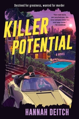 Paperback of Killer Potential by William Morrow & Company featuring the book cover with dark and intense artwork.