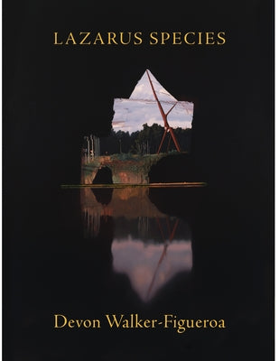 Paperback of Lazarus Species by Milkweed Editions featuring a cover with an abstract illustration and book title.