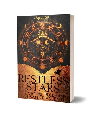 Paperback of Zodiac Academy 9: Restless Stars by King's Hollow featuring the book cover with title and artwork.