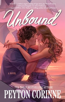 Paperback of "Unbound" by Atria Books, featuring the book's cover with title and author details.
