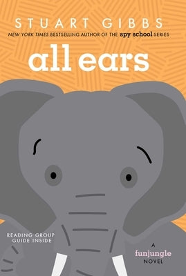 Paperback of "All Ears" by Simon & Schuster Books for Young Readers, featuring a colorful cover with cartoon characters.