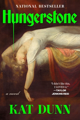 Zando Hungerstone paperback book cover featuring dark, moody artwork and bold title text.
