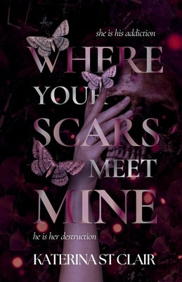Paperback of "Where Your Scars Meet Mine" by New Haven Press, showing the front cover with title and artwork.