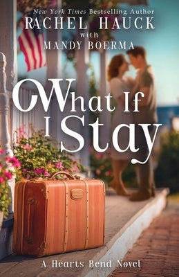 Paperback of "What If I Stay" by Sunrise Publishing featuring a colorful cover with abstract artwork.