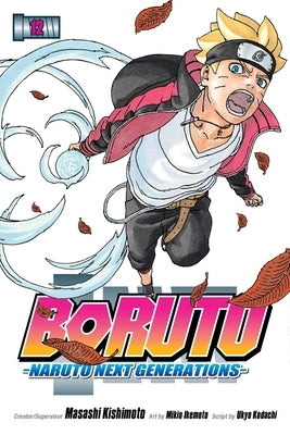 Paperback of Boruto: Naruto Next Generations, Vol. 12 by Viz Media, featuring cover art with characters from the popular manga series.