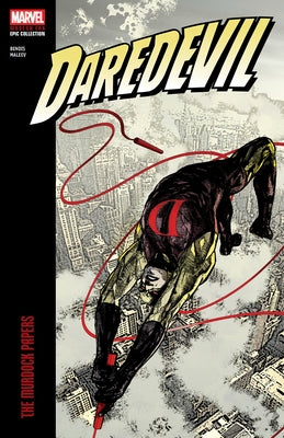 Paperback Marvel Universe Daredevil Modern Era Epic Collection: The Murdock Papers comic book with colorful cover art.