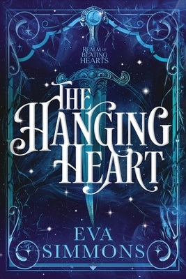 Paperback "The Hanging Heart" by Eva Simmons, featuring a cover with a hanging heart illustration.