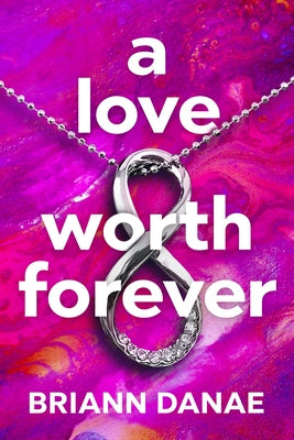 Paperback novel "A Love Worth Forever" by Black Odyssey Media, featuring a romantic cover design.