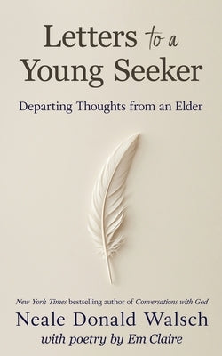 Paperback of Letters to a Young Seeker by Sacred Stories Publishing, featuring a close-up of the book cover with handwritten-style text.