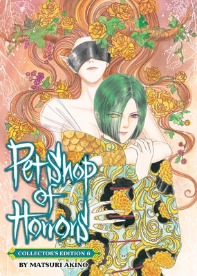 Paperback edition of Pet Shop of Horrors: Collector's Edition Vol. 6 by Seven Seas, showing the cover art and title.