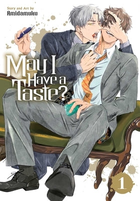 Paperback of "May I Have a Taste? Vol. 1" by Sublime featuring a colorful cover with artistic illustrations.