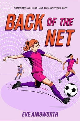 Back of the Net paperback book by Union Square Kids, showing the back cover with colorful sports-themed illustrations.