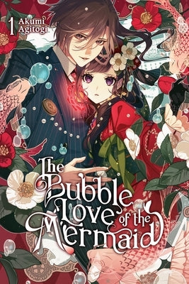 Paperback of The Bubble Love of the Mermaid Vol. 1 light novel by Yen On, featuring colorful cover art with mermaid-themed design.