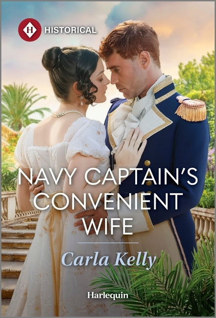 Navy Captain's Convenient Wife mass market paperback by Harlequin Special Releases, showing the book cover with navy and romantic themes.