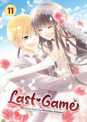 Paperback of Last Game Vol. 11 manga by Seven Seas, featuring colorful cover art with characters in action poses.