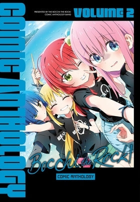 Paperback Bocchi the Rock! Comic Anthology, Vol. 2 by Yen Press showing colorful manga cover artwork with characters.