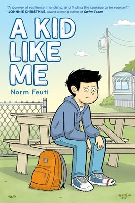 Paperback of A Kid Like Me: A Graphic Novel by Harperalley, featuring colorful illustrations of diverse children on the cover.