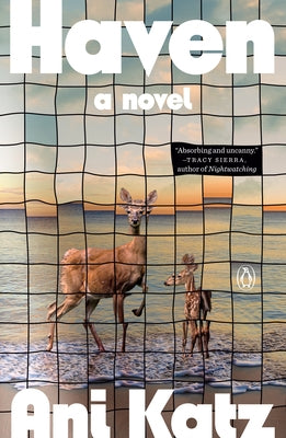Paperback of Haven by Penguin Books, showing the book cover with title and author on a white background.