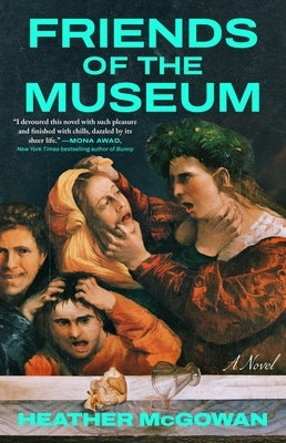 Paperback of Friends of the Museum book by Washington Square Press, featuring a cover image with artwork and title.